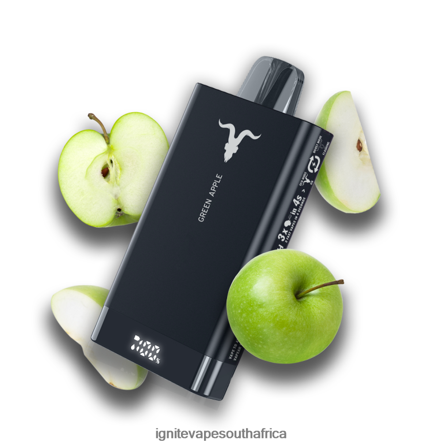 IGNITE Puff Price - IGNITE V150 Vape Pen 6L6BR270 Green Apple