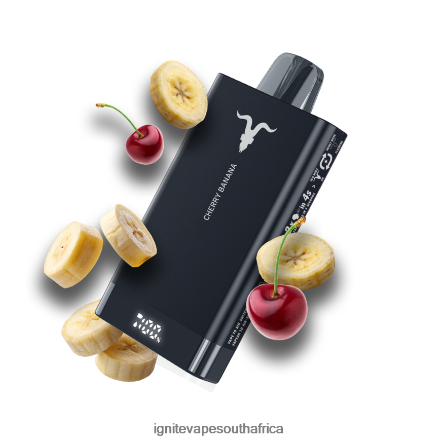 IGNITE Vape Cape Town - IGNITE V150 Vape Pen 6L6BR268 Cherry Banana