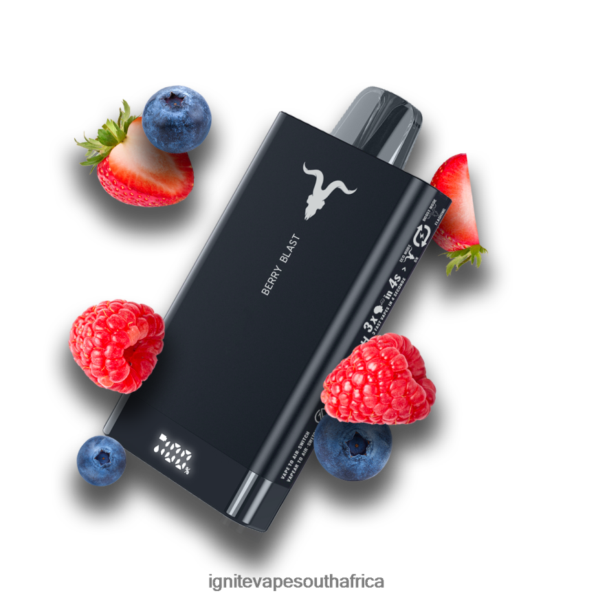 IGNITE Vape Cape Town - IGNITE V150 Vape Pen 6L6BR28 Berry Blast