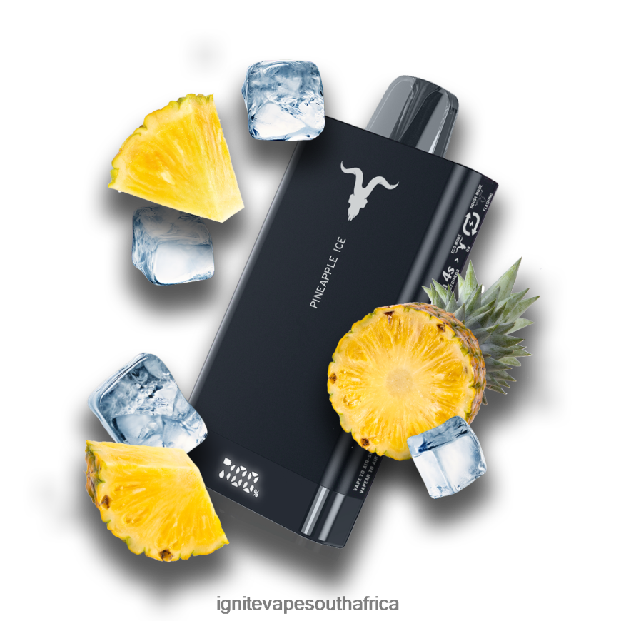 IGNITE Vape Disposable - IGNITE V150 Vape Pen 6L6BR274 Pineapple Ice