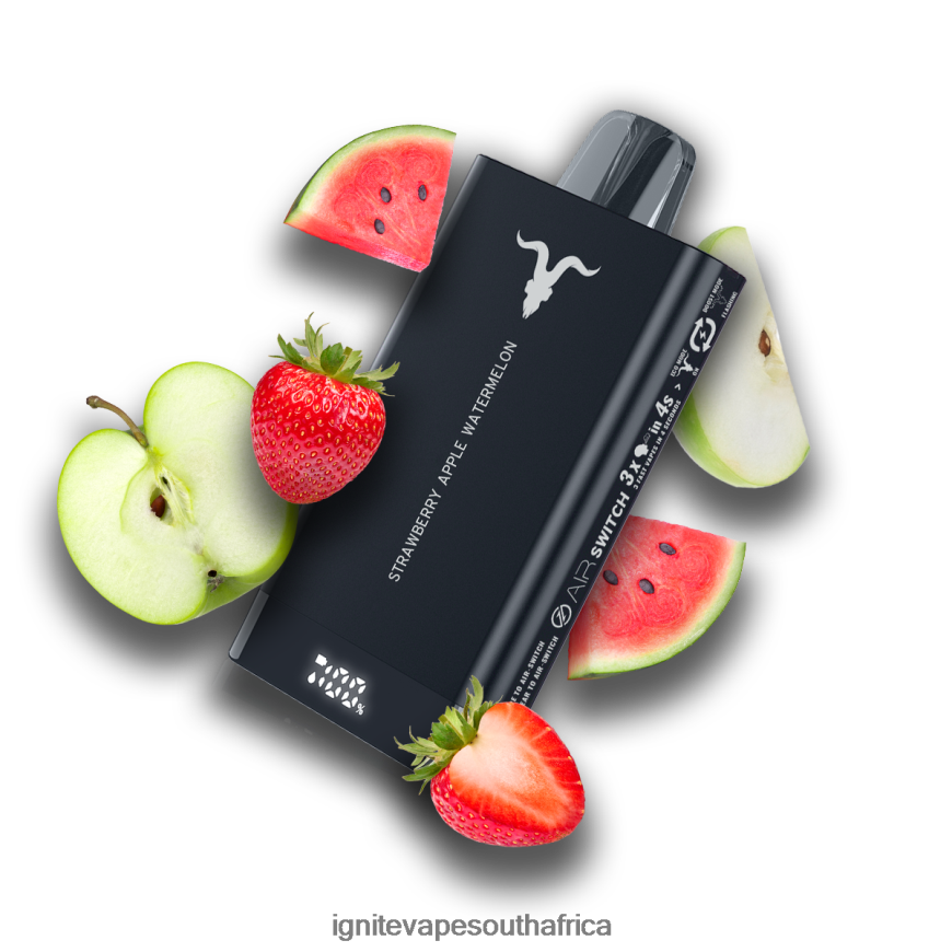 IGNITE Vape Flavors - IGNITE V150 Vape Pen 6L6BR276 Strawberry Apple Watermelon