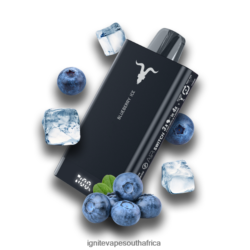 IGNITE Vape Shop - IGNITE V150 Vape Pen 6L6BR267 Blueberry Ice