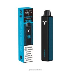 IGNITE Puff Price - IGNITE V35 Vape Pen 6L6BR2130 Blueberry Ice