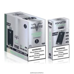 IGNITE Vape Cape Town - IGNITE V150 Vape Pen 5-Pack 6L6BR288 Peppermint and Cream
