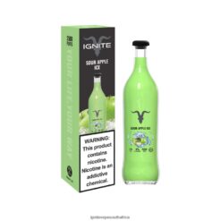 IGNITE Vape Cape Town - IGNITE V25 Vape Pen 6L6BR2118 Sour Apple Ice