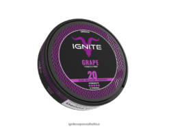 IGNITE Vape Disposable - IGNITE Nicotine Pouches 6L6BR2174 Grape