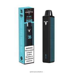 IGNITE Vape Disposable - IGNITE V35 Vape Pen 6L6BR2134 Icy Mint