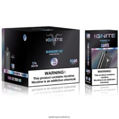 IGNITE Vape Disposable - IGNITE V80 Vape Pen 10-Pack 6L6BR254 Blueberry Ice