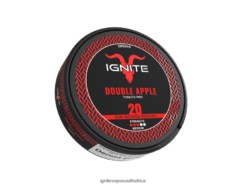 IGNITE Vape Flavors - IGNITE Nicotine Pouches 6L6BR2166 Double Apple
