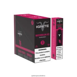 IGNITE Vape Flavors - IGNITE V15 Vape Pen 10-Pack 6L6BR2106 Watermelon Ice