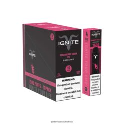 IGNITE Vape Price - IGNITE V15 Vape Pen 10-Pack 6L6BR2105 Strawberry Guava Ice