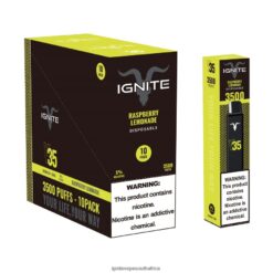 IGNITE Vape Price - IGNITE V35 Vape Pen 10-Pack 6L6BR2125 Raspberry Lemonade