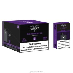 IGNITE Vape Price - IGNITE V60 Vape Pen 10-Pack 6L6BR215 Blue Raspberry Ice