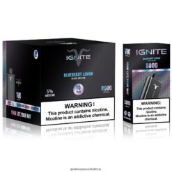 IGNITE Vape Price - IGNITE V80 Vape Pen 10-Pack 6L6BR255 Blueberry Lemon