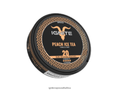 IGNITE Vape Reviews - IGNITE Nicotine Pouches 6L6BR2173 Peach Ice Tea
