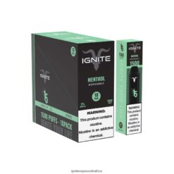 IGNITE Vape Reviews - IGNITE V15 Vape Pen 10-Pack 6L6BR2103 Menthol