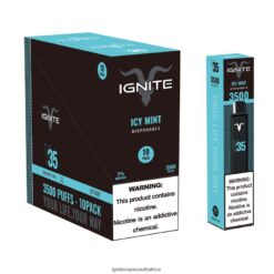 IGNITE Vape Reviews - IGNITE V35 Vape Pen 10-Pack 6L6BR2123 Icy Mint