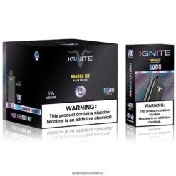 IGNITE Vape Reviews - IGNITE V80 Vape Pen 10-Pack 6L6BR253 Banana Ice