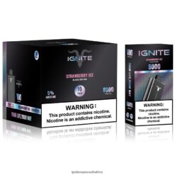 IGNITE Vape Reviews - IGNITE V80 Vape Pen 10-Pack 6L6BR263 Strawberry Ice