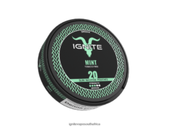 IGNITE Vape Shop - IGNITE Nicotine Pouches 6L6BR2167 Mint