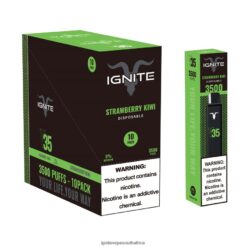 IGNITE Vape Shop - IGNITE V35 Vape Pen 10-Pack 6L6BR2127 Strawberry Kiwi