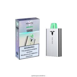 IGNITE Vape Shop - IGNITE V50 Vape Pen 6L6BR2157 Green Apple