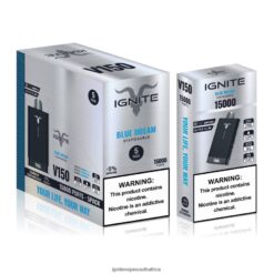 IGNITE Vape South Africa - IGNITE V150 Vape Pen 5-Pack 6L6BR281 Blue Dream