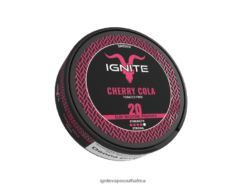 IGNITE Vape Store - IGNITE Nicotine Pouches 6L6BR2169 Cherry Cola