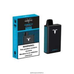 IGNITE Vape Store - IGNITE V60 Vape Pen 6L6BR229 Blueberry Ice