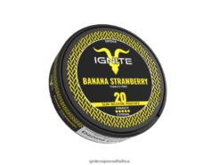 IGNITE Vapes South Africa - IGNITE Nicotine Pouches 6L6BR2172 Banana Strawberry