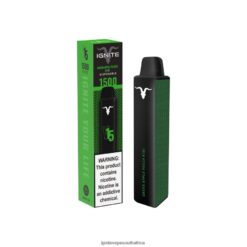 IGNITE Vapes South Africa - IGNITE V15 Vape Pen 6L6BR2112 Green Apple Peach Kiwi