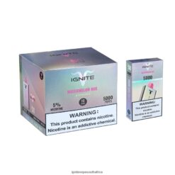 IGNITE Vapes South Africa - IGNITE V50 Vape Pen 10-Pack 6L6BR2152 Watermelon Mix