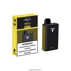 IGNITE Vapes South Africa - IGNITE V60 Vape Pen 6L6BR22 Banana Ice