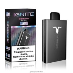 IGNITE Vapes South Africa - IGNITE V80 Vape Pen 6L6BR252 Watermelon Ice